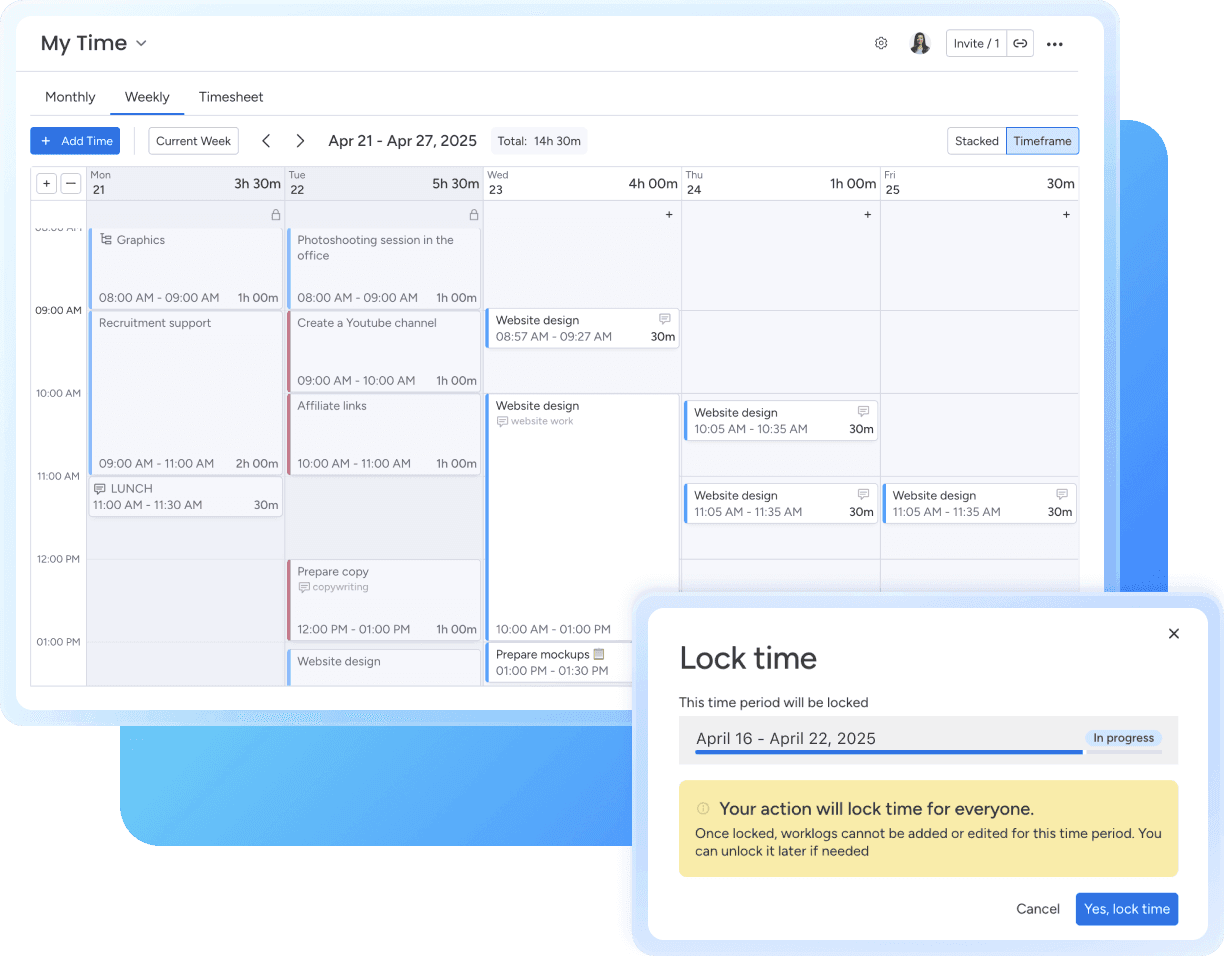 Report on custom fields like billable data, activity, client, or priority level.