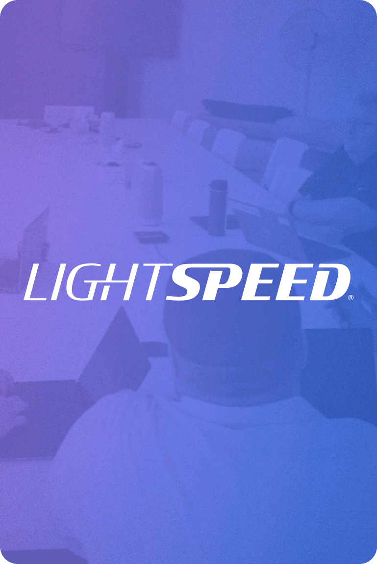 Lightspeed - "I’ve been able to show the leadership team exactly how the development team is doing.”